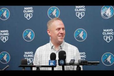 “I’m Super Excited For Next Season.” | Tim Connelly End Of Season Media Availability | 06.02.25
