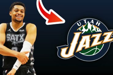 The San Antonio Spurs TRADING Keldon Johnson To The Utah Jazz Makes Perfect Sense