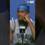 Strong mindset within this group ahead of Game 2 🤝 #nba #okcthunder