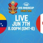 LIVE - Venezuela v Canada | FIBA U16 AmeriCup 2025 | Semi-Finals