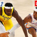NBA LIVE! Oklahoma City Thunder vs Indiana Pacers GAME 2 LIVE | June 8, 2025 | 2025 NBA Finals 2K25