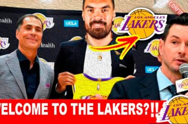 BREAKING! LAKERS UPDATE RUMORS NOW! LOS ANGELES LAKERS  NEWS