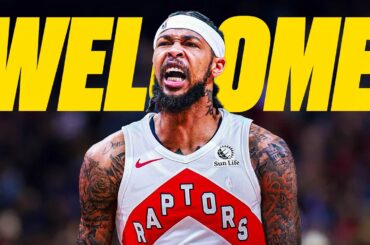 WELCOME TO RAPTORS BRANDON INGRAM !