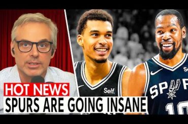 The San Antonio Spurs' madness and Victor Wembanyama’s monster rise will make your jaw DROP!