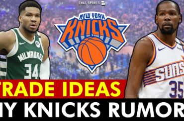 BLOCKBUSTER Knicks Trade Ideas via NBA Insider | New York Knicks Rumors