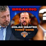 NEW DETAILS: Dolan PUSHED For Thibs Firing After Knicks Player REFUSED To Return | Knicks News