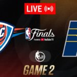 NBA LIVE! Indiana Pacers vs Oklahoma City Thunder GAME 2 LIVE | June 9, 2025 | 2025 NBA Finals 2K25