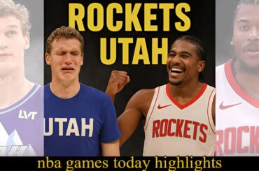 #nbahighlights #nba | rockets highlights | nba games today highlights | yesterday match highlights