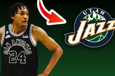 San Antonio Spurs TRADE Devin Vassell To The Utah Jazz? | NBA Trade Rumors
