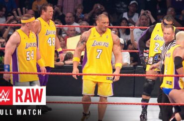 FULL MATCH: Team Lakers vs. Team Nuggets: Raw, May 25, 2009