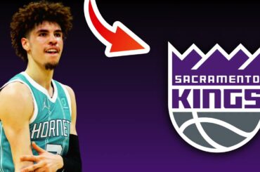Charlotte Hornets TRADE LaMelo Ball To The Sacramento Kings? | NBA Trade Rumors