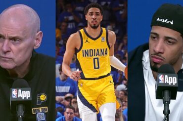 "Bad First Half Again" Pacers Sound Off After Game 2 | June 8, 2025