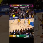 PART 1 - 2 ‘BANG’s in Unbelievable Clutch Ending 🫨 Lakers vs Mavs #nba #shorts