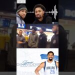 #NBA Interview | Ed Easton Jr. spoke to Spencer Dinwiddie about black history in basketball #shorts