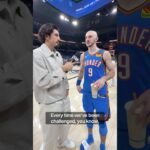 Jaime interviews Alex Caruso after a big Game 2 performance!