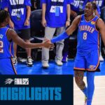 OKC Thunder vs Indiana Pacers | NBA Finals Game 2 Highlights | June 8, 2025