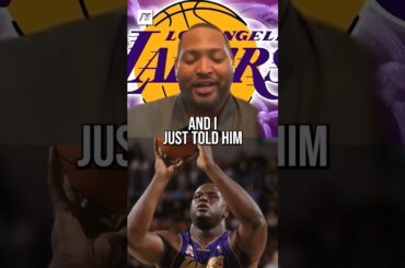 Robert Horry Tried to Fix Shaq’s Free Throws 😅