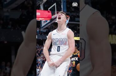 0️⃣ always putting on a show #nba #basketball #sports #denvernuggets #christianbraun