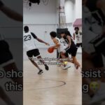 Cat like reflexes … 😭 #basketball #fyp #funny