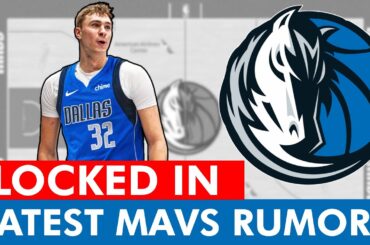 Mavericks Take HUGE STEP Toward Drafting Cooper Flagg + Jason Kidd Staying in Dallas? | Mavs Rumors
