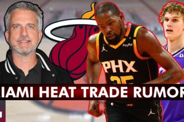 Miami Heat Get A MAJOR RUMOR On Kevin Durant + Lauri Markkanen Trade? Heat Trade Rumors
