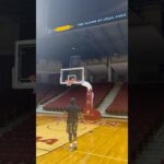 THE FIRST PLAYER IN HISTORY TO MAKE A PERFECT SWISH  #shorts  #basketball #ballislife #nba #hoops