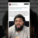 Los Angeles clippers are expected to show interest in a Jrue holiday trade 👀