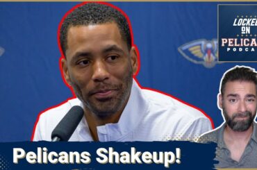 Pelicans GM SHAKEUP: Bryson Graham Exits | Joe Dumars' New Vision for New Orleans