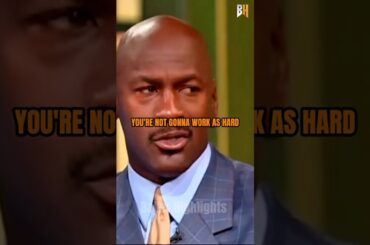 Michael Jordan talks about current NBA players not WORKING as HARD #shorts #nba #michaeljordan