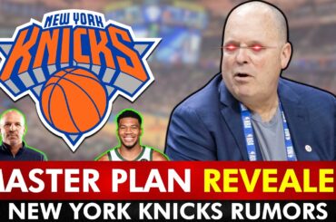 🚨 Leon Rose MASTER PLAN Has Been REVEALED | New York Knicks Rumors
