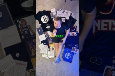 How to Get Free Merch from NBA Teams #nba #basketball