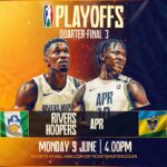 Rivers Hoopers (Nigeria) v APR (Rwanda) - #BAL5 - Live Game - BAL Playoffs