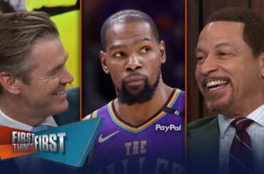 Knicks made offer for Kevin Durant at trade deadline, Should New York get him? | FIRST THINGS FIRST