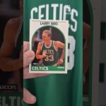 CARD PANINI NBA HOOPS LARRY BIRD BOSTON CELTICS #larrybird #bostonceltics #paninihoops #panini