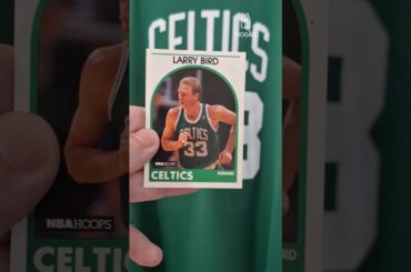 CARD PANINI NBA HOOPS LARRY BIRD BOSTON CELTICS #larrybird #bostonceltics #paninihoops #panini