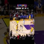 PART 1 - LeBron Throws It Away to AD 🤷‍♂️ Mavs vs Lakers Wild Ending #nba #shorts