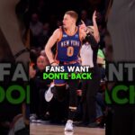 Could Donte DiVincenzo RETURN to the Knicks? 👀🍿 #shorts