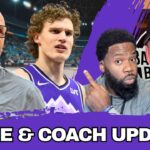 Jazz Trading Lauri Markkanen AND Walker Kessler?! Plus Jason Kidd To Knicks Update