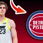 Utah Jazz TRADING Lauri Markkanen To The Detroit Pistons? | NBA Trade Rumors
