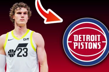 Utah Jazz TRADING Lauri Markkanen To The Detroit Pistons? | NBA Trade Rumors
