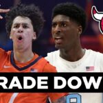 Should the Chicago Bulls TRADE DOWN for Will Riley and Drake Powell? | CHGO Bulls Podcast