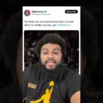 The Utah jazz are expected to listen to trade offers for Walker Kessler 👀