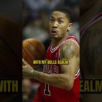 Derrick Rose reveals his All-Time Chicago Bulls five | #derrickrose #bulls