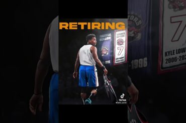 BREAKING: Kyle Lowry has announced his return to Toronto Raptors for his FINAL SEASON. #kylelowry