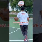 Simple 🎒work w/ Meka #meka #basketball #sports