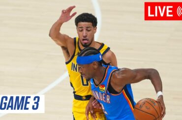 NBA LIVE! Oklahoma City Thunder vs Indiana Pacers GAME 3 LIVE | June 11, 2025 | 2025 NBA Finals 2K25