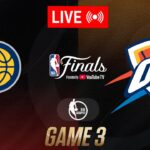 NBA LIVE! Indiana Pacers vs Oklahoma City Thunder GAME 3 LIVE | June 11, 2025 | 2025 NBA Finals 2K25