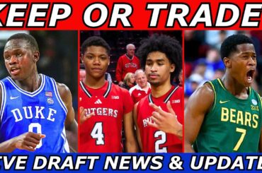 Sixers HUGE Decisions Incoming! KEEP Or TRADE The Pick? | Mock Draft Simulator & Live Q&A