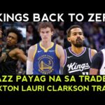 MARKKANEN ibibigay na ng Utah Jazz. Warriors Heat una sa listahan. KINGS hanap ulit ng point guard