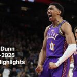 Ryan Dunn 2024-2025 Season Highlights and Best Plays | Phoenix Suns